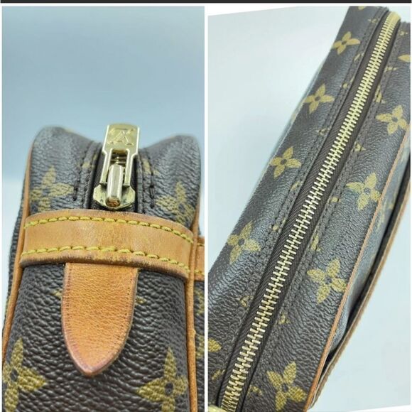 Auth Louis Vuitton Monogram Compiegne 23 M51847 Clutch Bag NS040819 - Picture 9 of 10